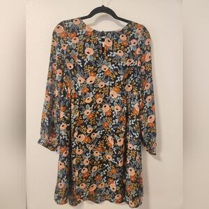 Rifle Paper Co. Elegant Floral Dress